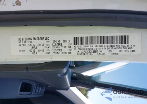 2012 Jeep Liberty Sport z USA, uszkodzony, nr VIN 1C4PJMAK3CW126244